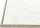 Belleview Silver Gray Iron Mirror - Ornate Home