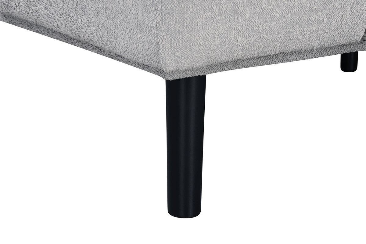 Bellevue Light Gray Futon Sofa - Ornate Home