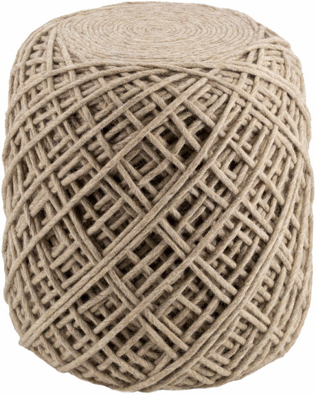 Bellingen Beige Pouf - Ornate Home