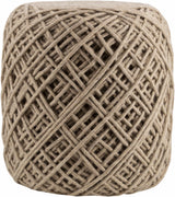 Bellingen Beige Pouf - Ornate Home