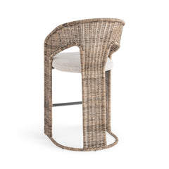 Bellini Natural Counter Stool