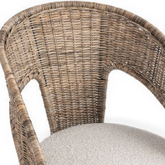 Bellini Natural Counter Stool