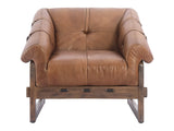 Bellos Brown Accent Chair - Ornate Home