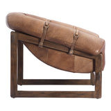 Bellos Brown Accent Chair - Ornate Home