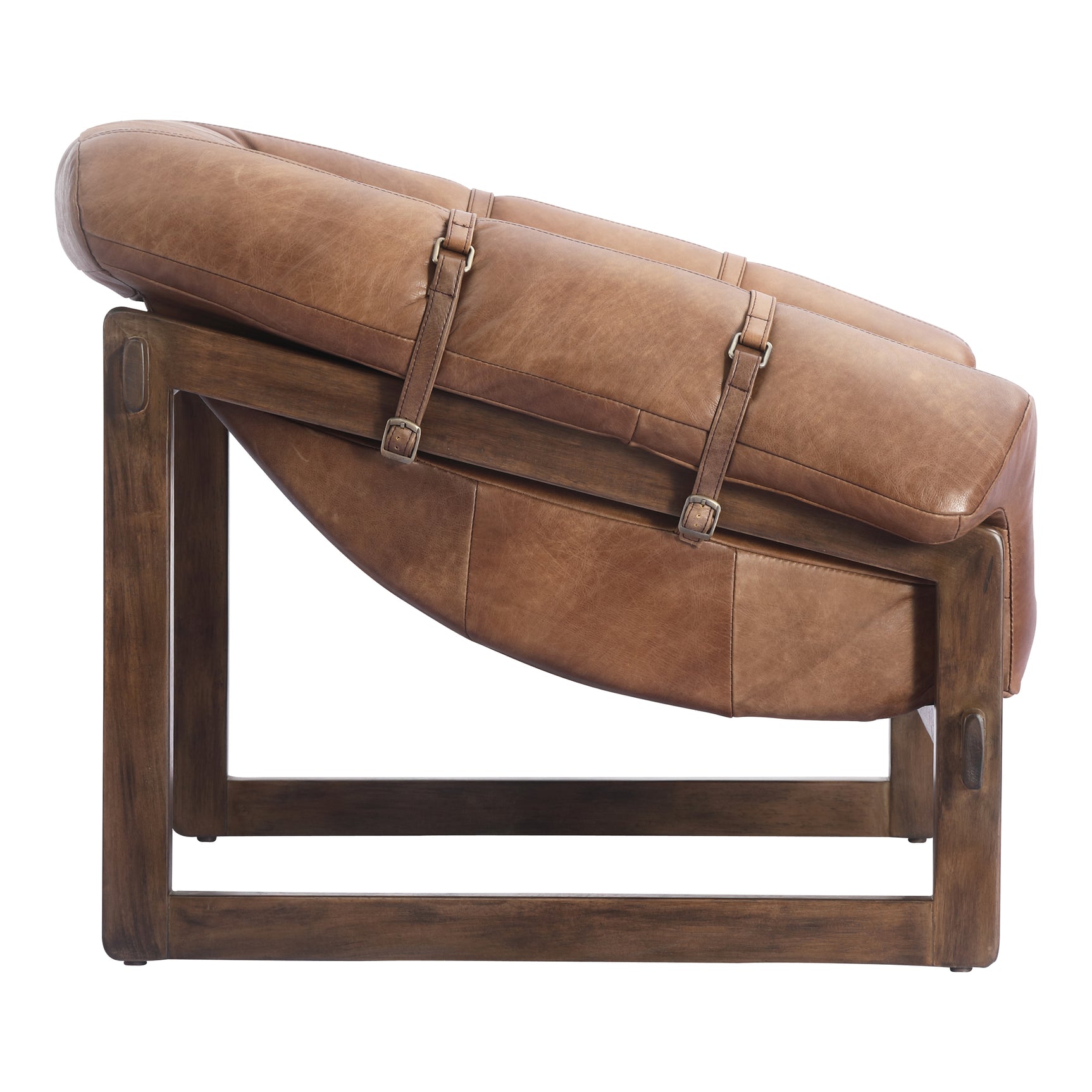 Bellos Brown Accent Chair - Ornate Home