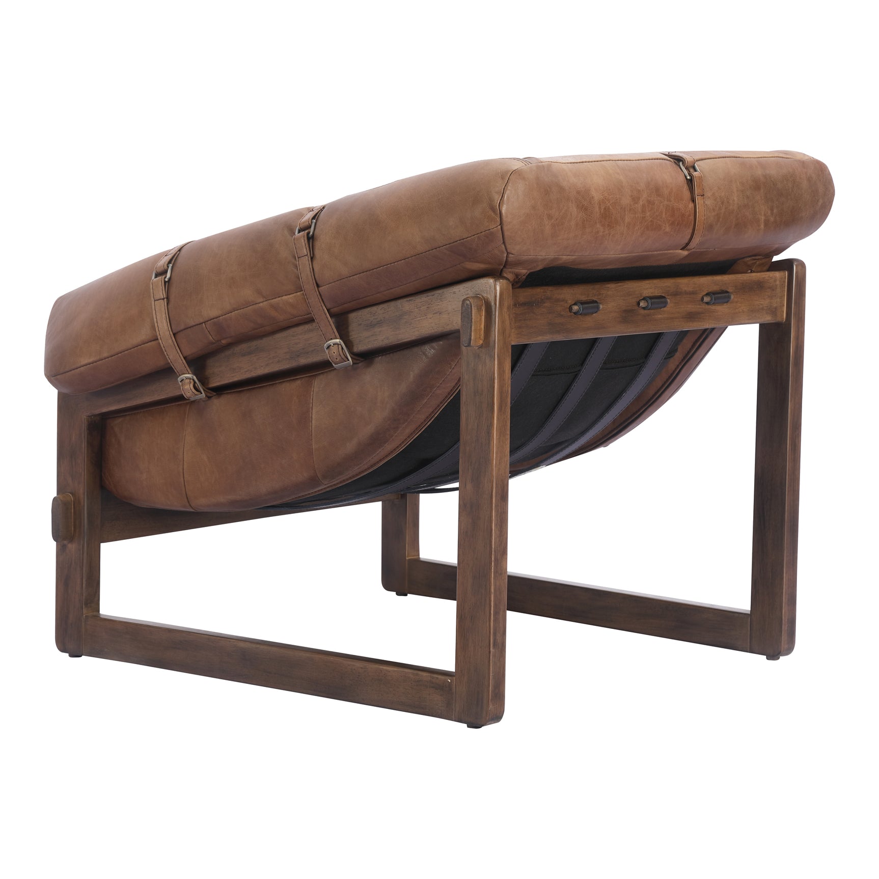 Bellos Brown Accent Chair - Ornate Home