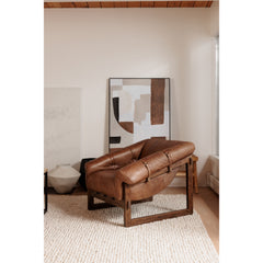 Bellos Brown Accent Chair - Ornate Home