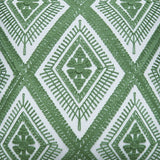 Bellvale Green/White Pillow - Ornate Home