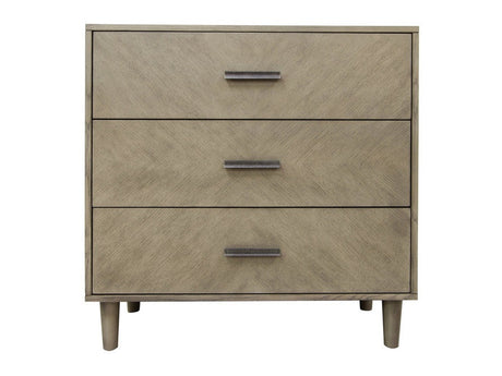 Bellview Brown Chest - Ornate Home