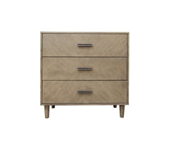 Bellview Brown Chest - Ornate Home