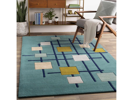 Bellvue Modern Wool Rug - Ornate Home