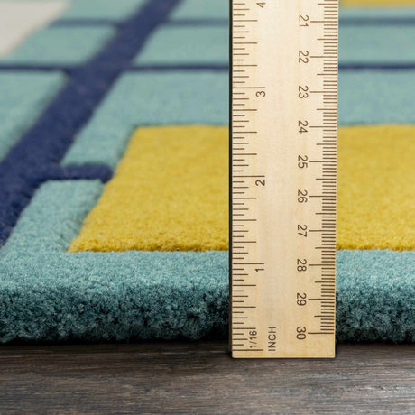 Bellvue Modern Wool Rug - Ornate Home