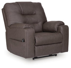 Belmone Pike Gunmetal Power Lift Recliner - Ornate Home