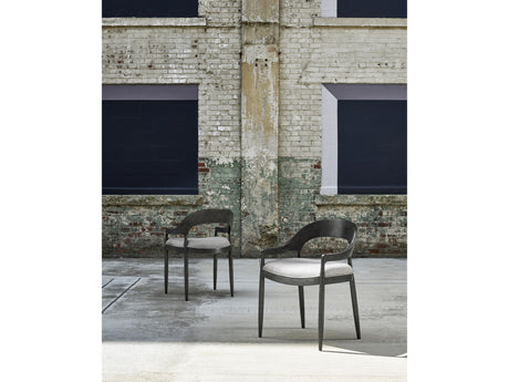 Belmont After Midnight/Brushed Bronze Chair - Ornate Home