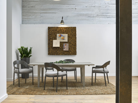 Belmont After Midnight/Brushed Bronze Chair - Ornate Home