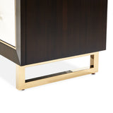 Belmont Place Espresso 5-Drawer Chest - Ornate Home