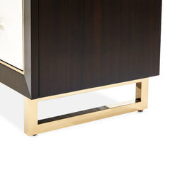 Belmont Place Espresso 5-Drawer Chest - Ornate Home