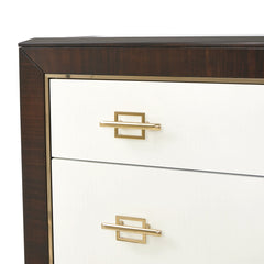 Belmont Place Espresso 5-Drawer Chest - Ornate Home