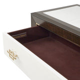 Belmont Place Espresso 5-Drawer Chest - Ornate Home