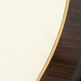 Belmont Place Espresso 60" Round Dining Table - Ornate Home