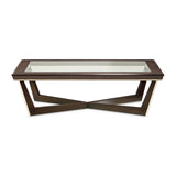 Belmont Place Espresso Cocktail Table - Ornate Home