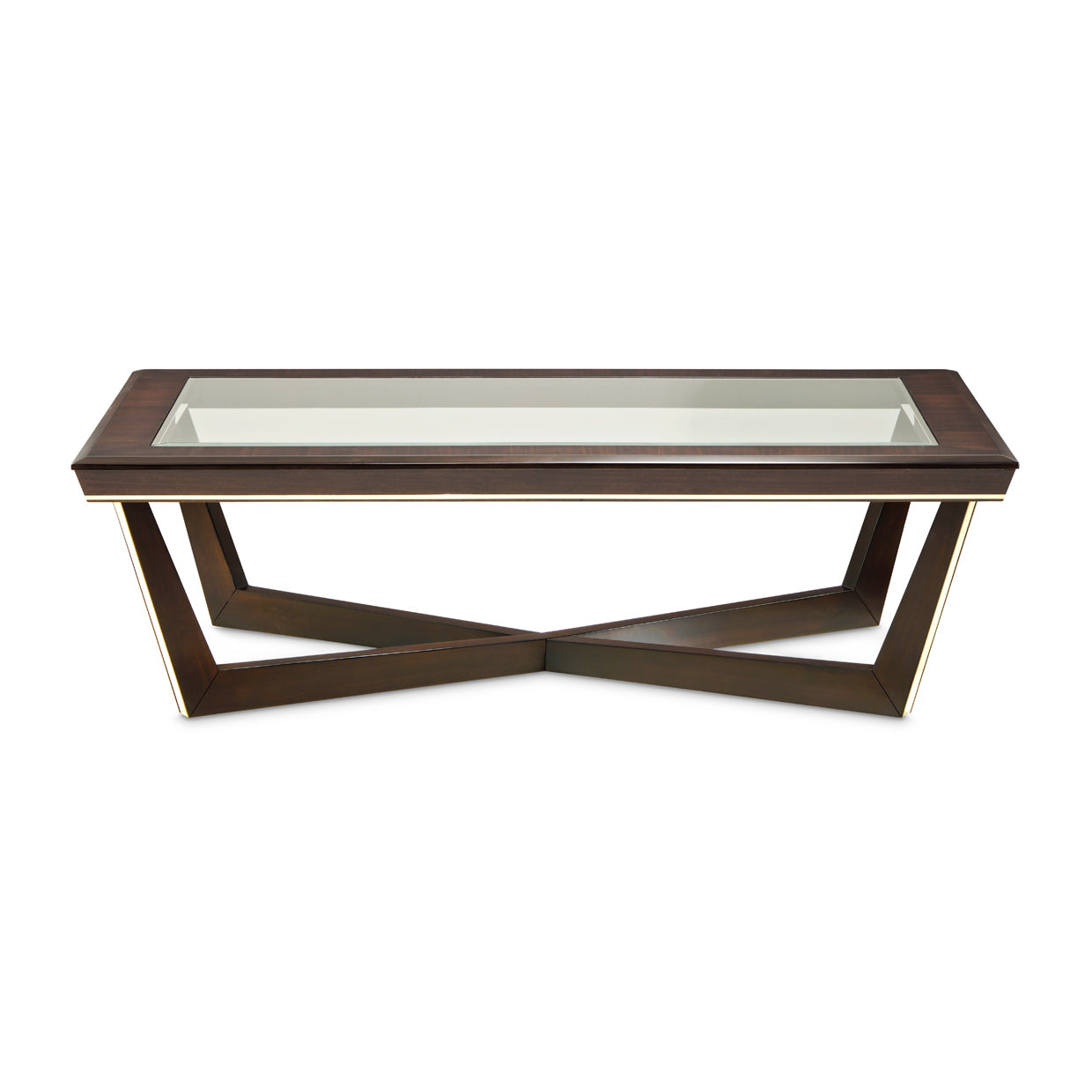 Belmont Place Espresso Cocktail Table - Ornate Home