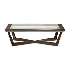Belmont Place Espresso Cocktail Table - Ornate Home