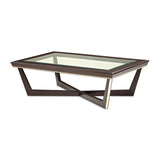 Belmont Place Espresso Cocktail Table - Ornate Home