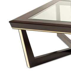 Belmont Place Espresso Cocktail Table - Ornate Home