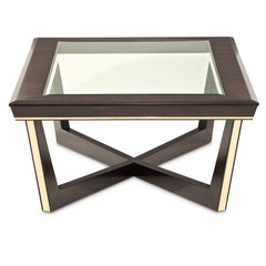 Belmont Place Espresso Cocktail Table - Ornate Home
