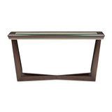 Belmont Place Espresso Console Table - Ornate Home