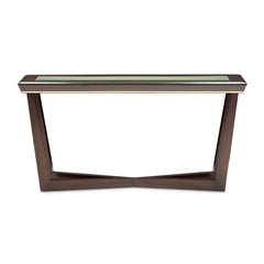 Belmont Place Espresso Console Table - Ornate Home