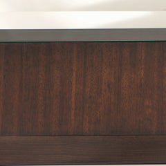Belmont Place Espresso Console Table - Ornate Home