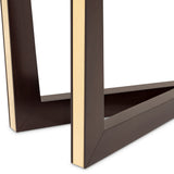 Belmont Place Espresso Console Table - Ornate Home