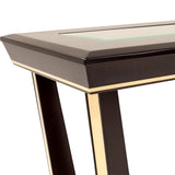 Belmont Place Espresso Console Table - Ornate Home