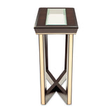 Belmont Place Espresso Console Table - Ornate Home