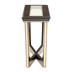 Belmont Place Espresso Console Table - Ornate Home