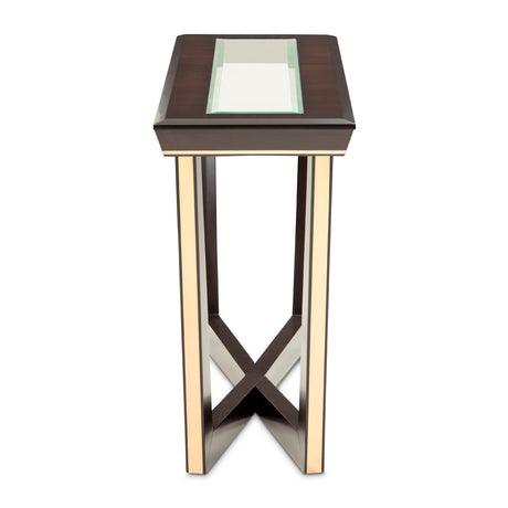 Belmont Place Espresso Console Table - Ornate Home