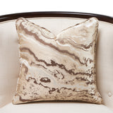 Belmont Place Espresso/Cream Accent Chair - Ornate Home