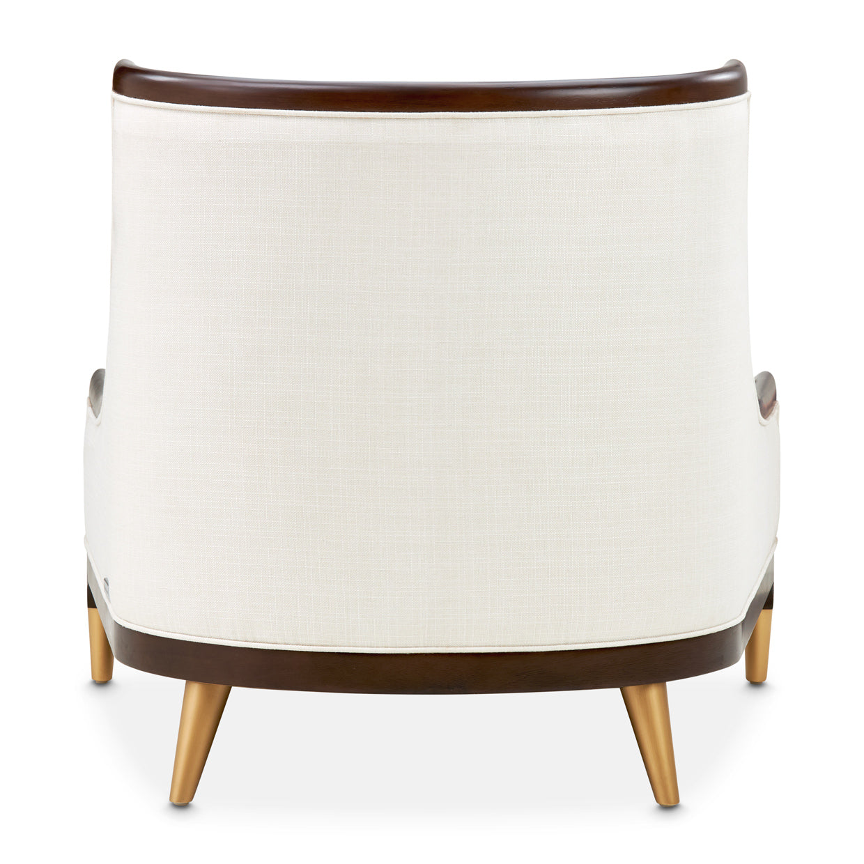 Belmont Place Espresso/Cream Accent Chair - Ornate Home