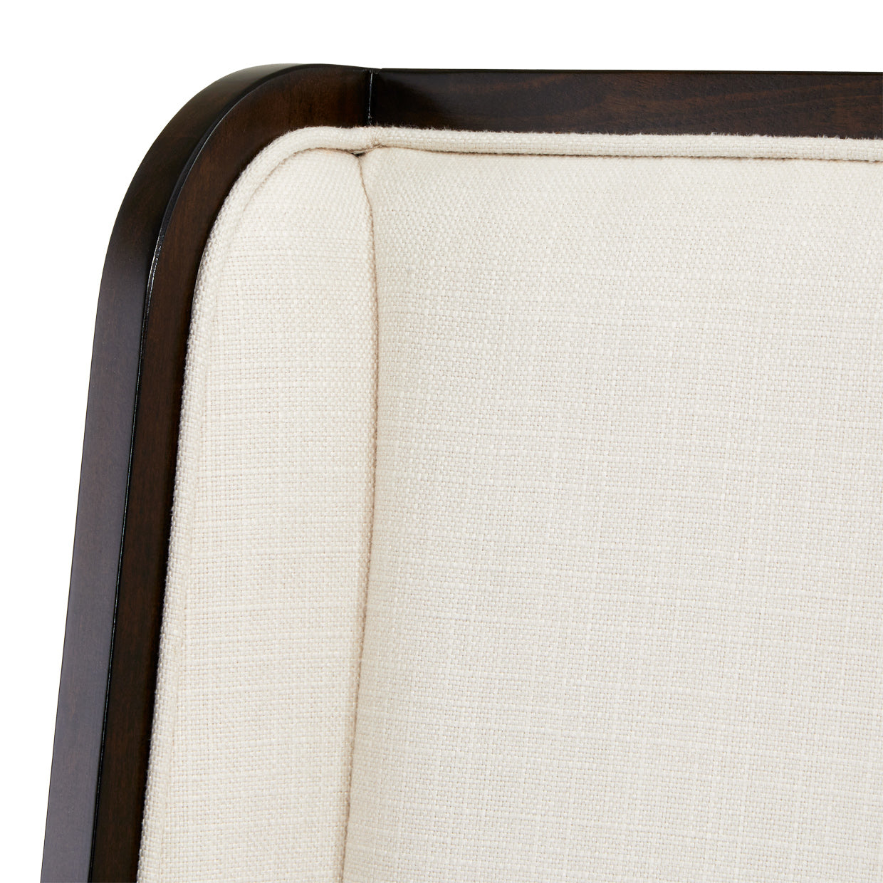 Belmont Place Espresso/Cream Desk Chair - Ornate Home