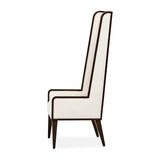Belmont Place Espresso/Cream Desk Chair - Ornate Home