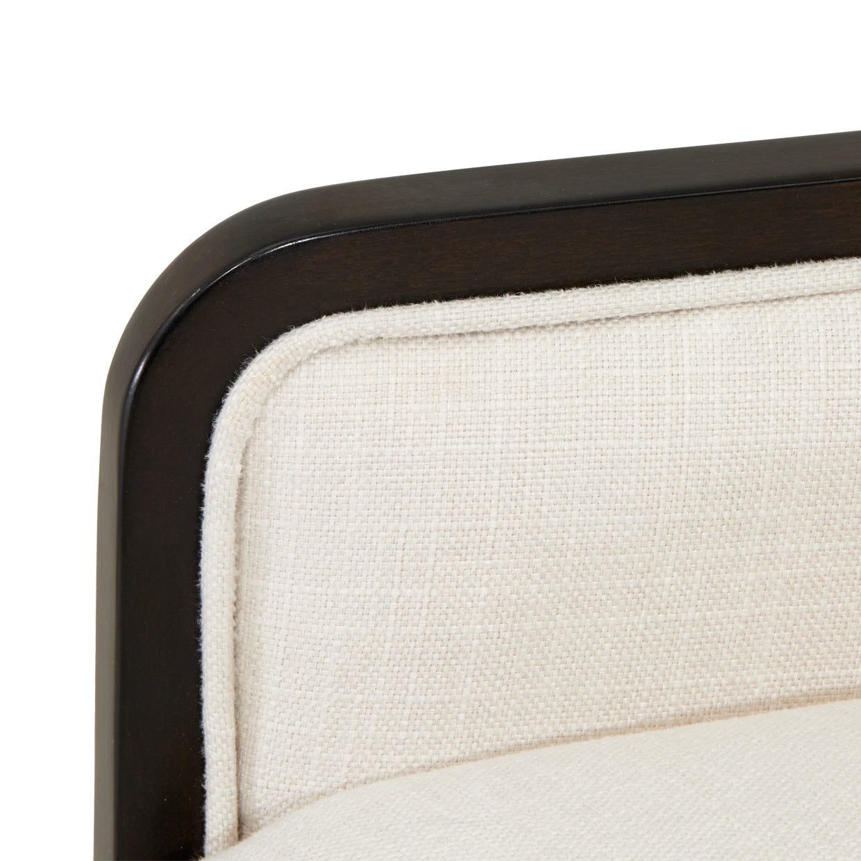 Belmont Place Espresso/Cream Desk Chair - Ornate Home
