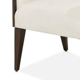 Belmont Place Espresso/Cream Desk Chair - Ornate Home