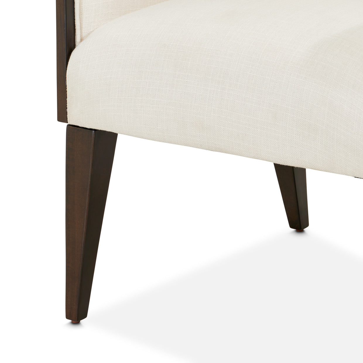 Belmont Place Espresso/Cream Desk Chair - Ornate Home