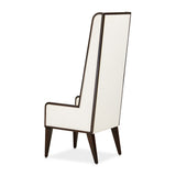 Belmont Place Espresso/Cream Desk Chair - Ornate Home