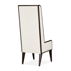 Belmont Place Espresso/Cream Desk Chair - Ornate Home