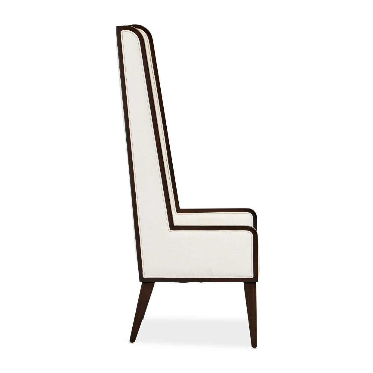 Belmont Place Espresso/Cream Desk Chair - Ornate Home