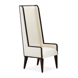 Belmont Place Espresso/Cream Desk Chair - Ornate Home