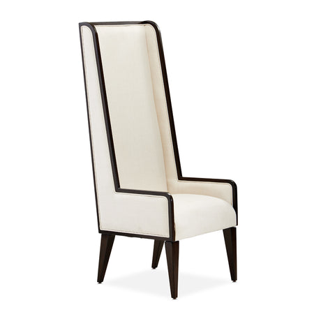 Belmont Place Espresso/Cream Desk Chair - Ornate Home